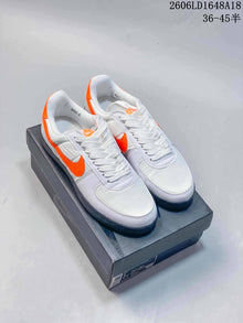 Nike Field General 82 SP Low-Top Sneakers White Orange