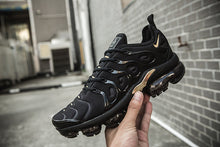 Nike Air Max Plus TN-11 Black and Gold Sneakers