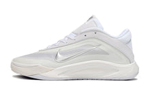 Nike A'ja Wilson 1 Basketball Shoes Black Pink and White Silver