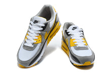 Nike Air Max 90 Sneakers White Grey Yellow Black