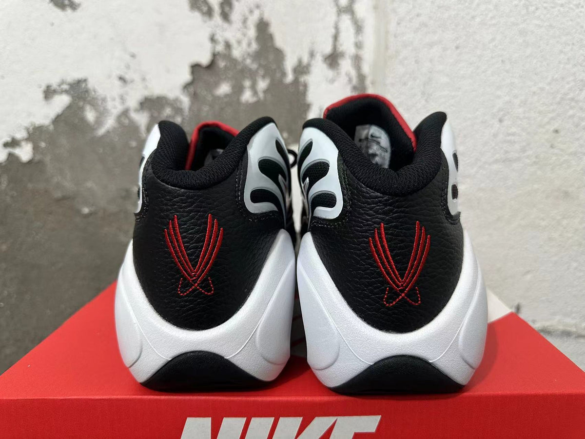 Nike Air Zoom Flight 95 Black Red White Basketball Shoes