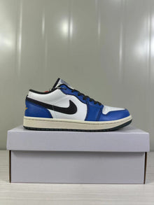 Jordan Air Jordan 1 Low FV8439-104 Blue White Black Sneakers