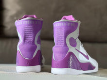 Nike Kobe 9 High Basketball Shoes White Purple
