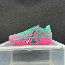 Nike Blue and Pink Basketball Sneakers