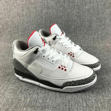 Jordan Air Jordan 3 White Cement White Sneakers