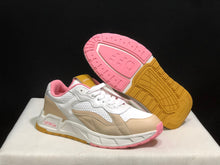 Off-White Low-Top Casual Sneakers White Beige Pink