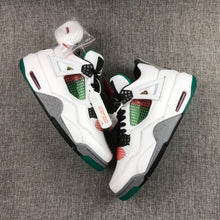 Jordan Air Jordan 4 Rasta White Green Sneakers