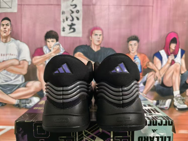 Adidas Black Gray Sneakers