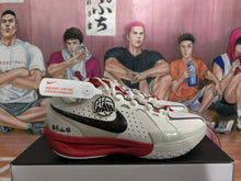 Nike Basketball Shoes in White, Black and Red