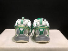 OFF-WHITE Be Right Back Sneakers White Silver Green