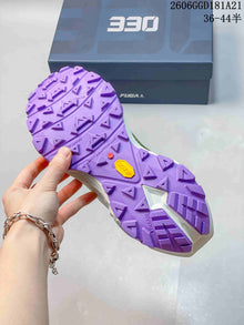 Kailas FUGA EX BOA Trail Running Shoes Green Purple