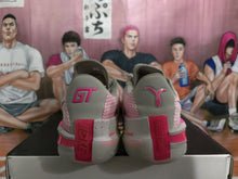 Nike GT Basketball Sneakers Gray and Pink