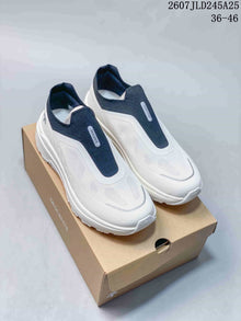 DESCENTE DUALIS PRIMER Slip-On Sneakers White Navy