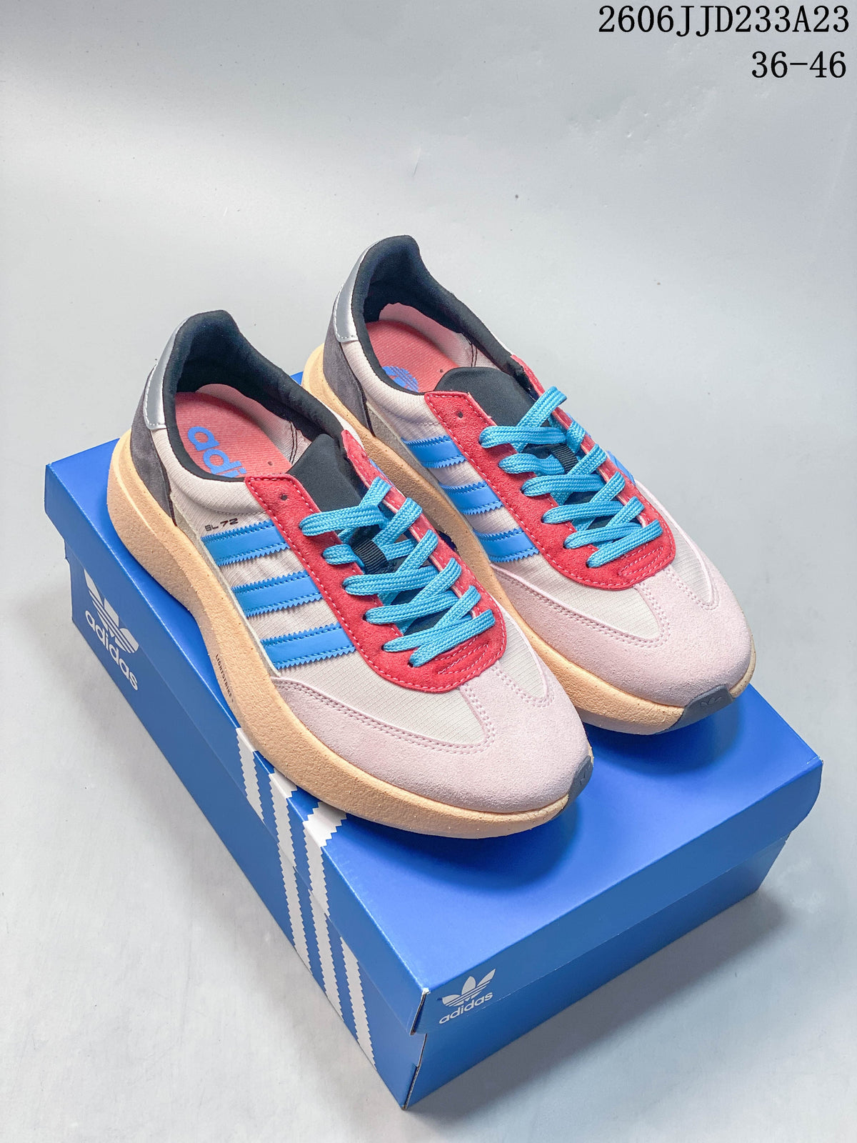 adidas Originals SL 72 Pro Sneakers in Multicolor