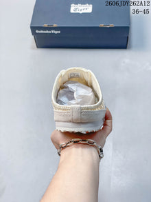 Onitsuka Tiger Mexico 66 Sabot Slip-On Shoes Beige Yellow