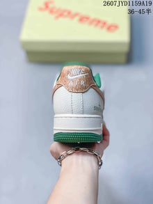 Nike Air Force 1 '07 Low White Green Sneakers