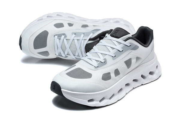 On Cloudtilt Remix White Grey Sneakers