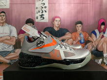 Nike KD All-Star Basketball Shoes in Silver and Orange