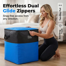 Heavy Duty Moving Bags  Extra Large with Durable Zippers, Reinforced Handles