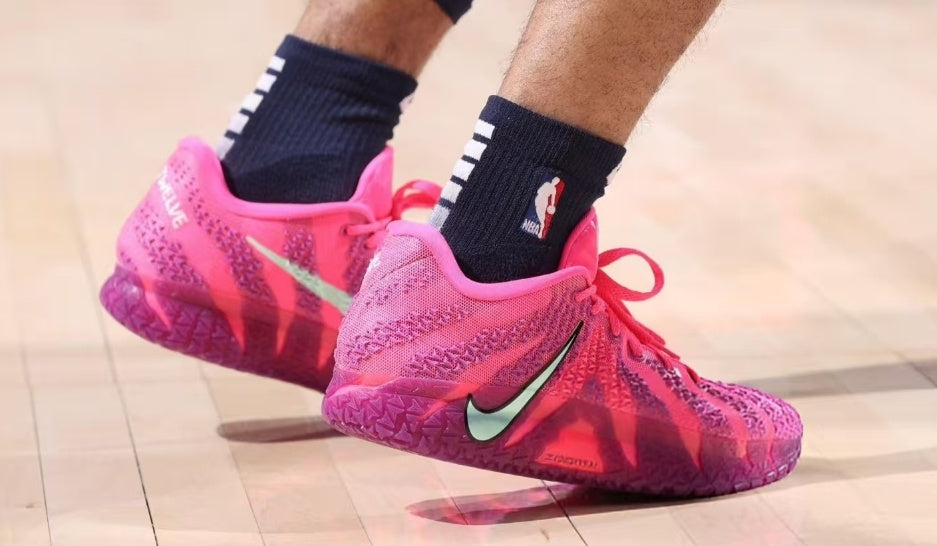 Nike Basketball Sneakers Pink Purple 928-1