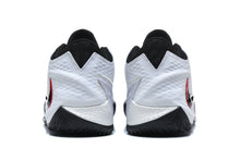 Nike LeBron 20 Low White Black Red Basketball Shoes