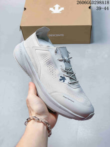 DESCENTE EASE AIR JR Running Sneakers, Light Gray, Y5233RRN22