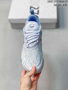 Nike Air Max 270 White Blue Sneakers 07JVY265A15