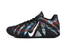 Nike ZoomX Basketball Shoes in Multicolor and Black