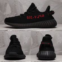 Yeezy 350 V2 Black Knit Sneakers