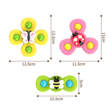 🌀 Baby Suction Cup Spinner Toy