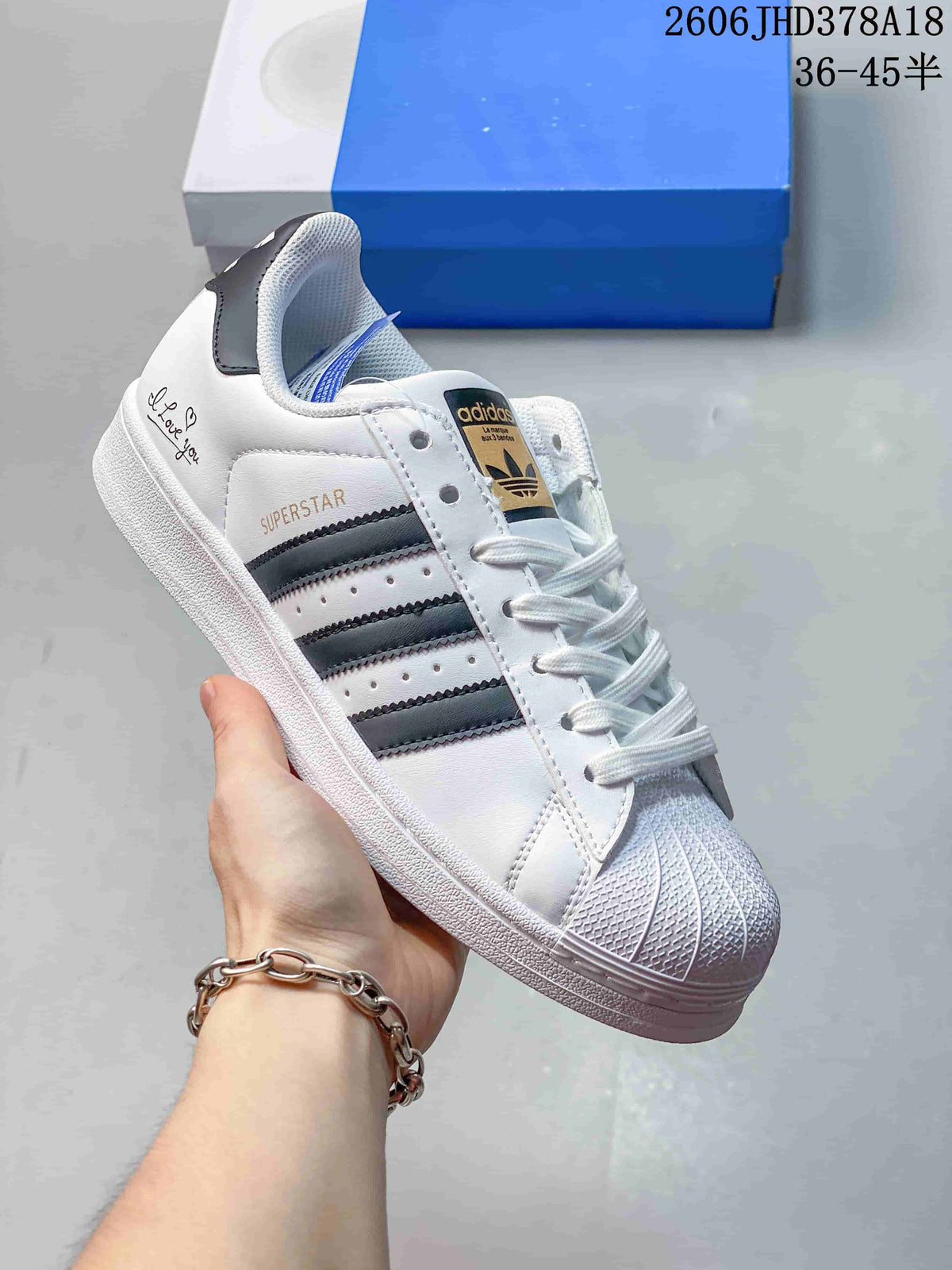 Adidas Originals Superstar White Low-Top Sneakers