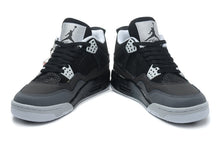 Jordan 4 Retro Oreo Black Grey White Sneakers 626969-030