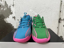 Nike GT Cut 3 Basketball Shoes in Blue and Green Pink