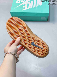 Nike SB Force 58 Low-Top Skate Shoes in Pink and Gum