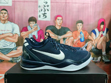 Nike Navy Blue Basketball Sneakers
