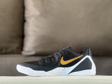 Nike Kobe 9 Basketball Sneakers Black Gold