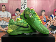 Nike Basketball Shoes in Green and Volt