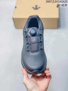 Descente SHIELD Mantrix Low-Top Running Sneakers Black