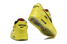 Nike Air Max 90 Yellow and Black Sneakers