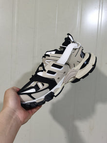 Balenciaga Track Sneaker Beige Black 542436 W3AC4 8071