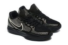 Nike 883 Black Rhinestone Basketball Sneakers
