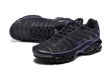 Nike Air Max Plus Black and Purple Sneakers HV8066-001
