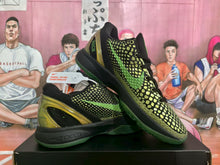 Nike Kobe Basketball Shoes Black Green Gold