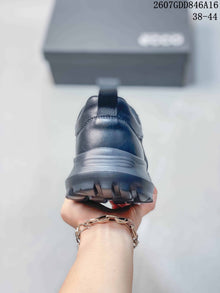 ECCO 2607GDD846A16 Black Mesh Casual Sneakers