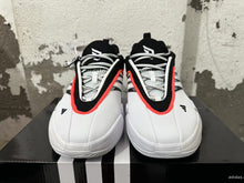 Adidas Basketball Shoes in White, Blue and Black