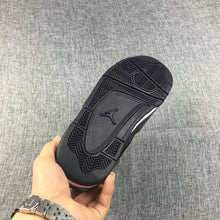 Jordan Air Jordan 4 Black High-Top Sneakers