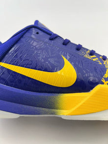 Nike Kobe 5 Protro Basketball Shoes Blue Gold CD4991-400