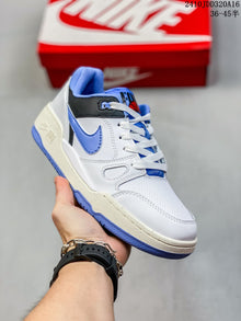 Nike Full Force Low Sneakers White Blue