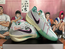 Nike ZoomX Basketball Shoes White Blue and Pink