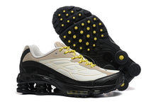 Nike Shox Ride 2 Sneakers in Beige, Cream and Black